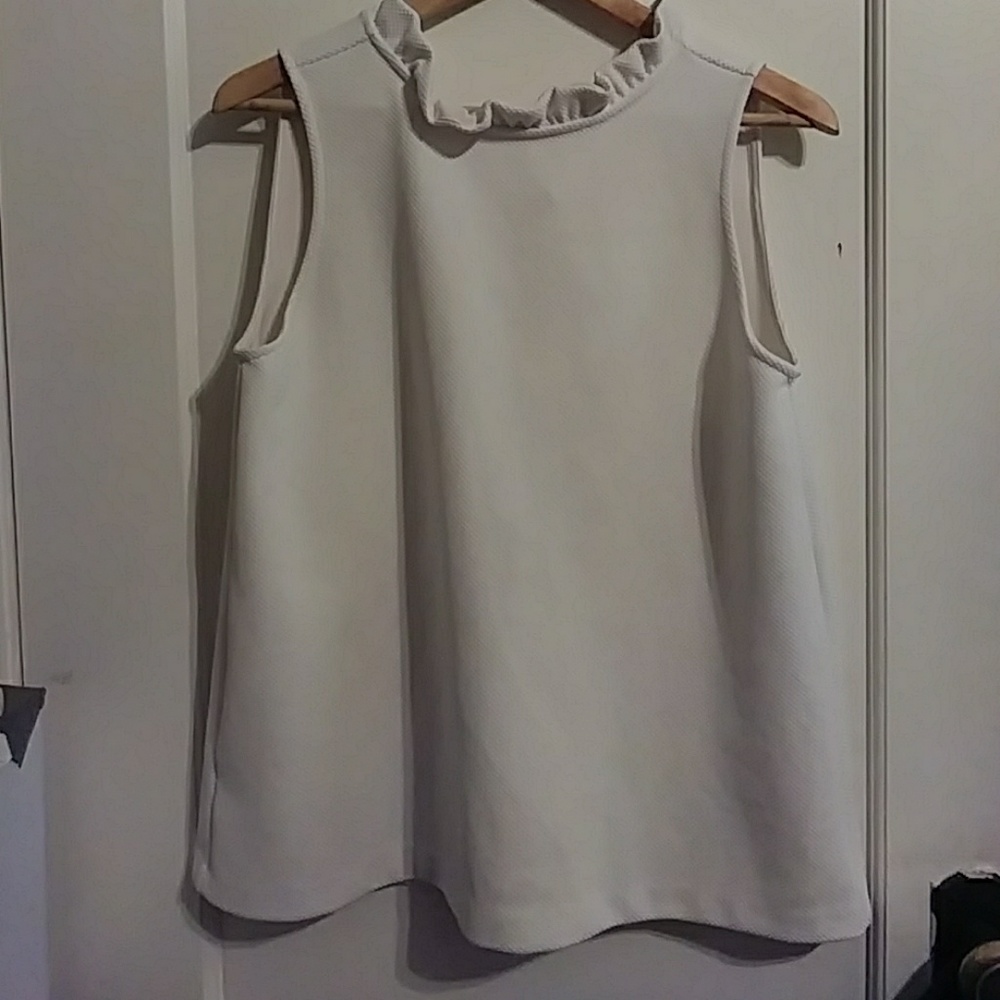 White elegant shirt